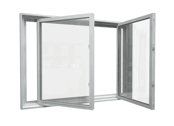 Single slider with one operable sash gliding horizontally.