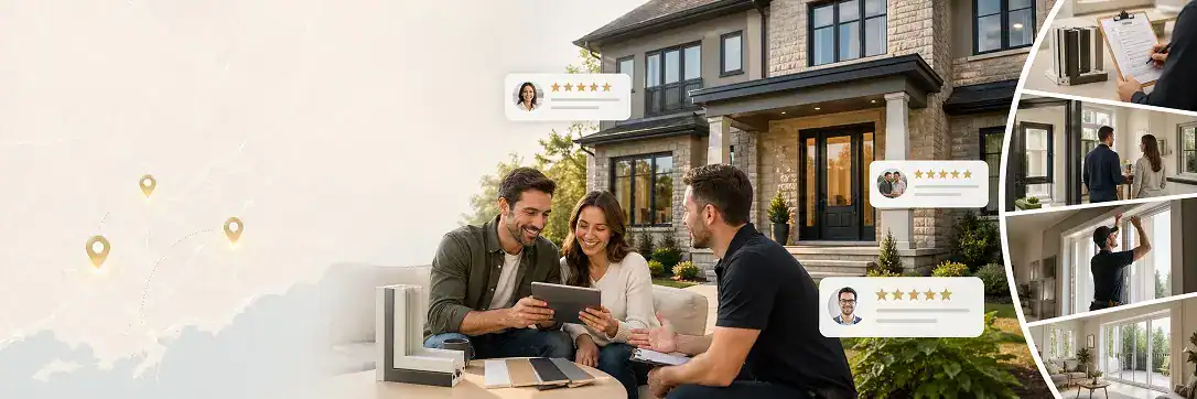 Omega Windows and Doors customer reviews for completed window and door projects in the GTA.