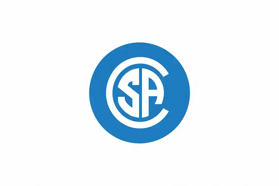 Blue CSA icon representing applicable window performance and fenestration standards.