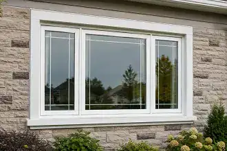 Window accessories including grilles, trim details and hardware for coordinated home design.